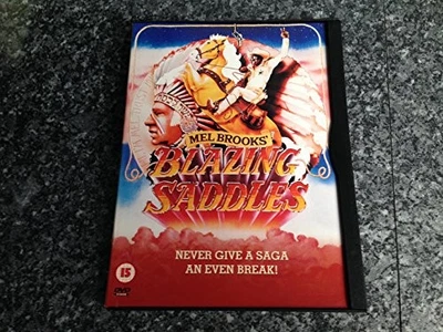 Blazing Saddles [1974] [DVD] - DVD  MRVG The Cheap Fast Free Post - Image 1 of 2