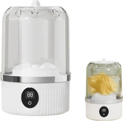 2025 Upgraded Portable Mini Washing Machine - Deep Clean Socks, Underwear, Baby  - Image 1 of 4