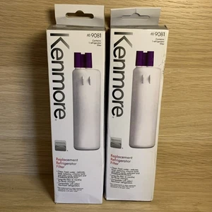 2 Pack Kenmore 469081 Refrigerator Water Filter White New In Box - Picture 1 of 2