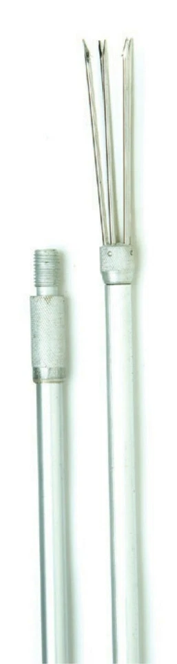 Mirage Spear Fishing Hand Spear Aluminium 2m 2 Peice With Sling HS05