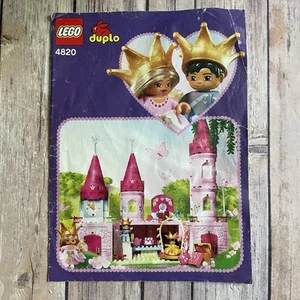 LEGO Duplo #4820 Princess Bedroom Dressser Castle Palace Incomplete With Extra - Picture 1 of 4