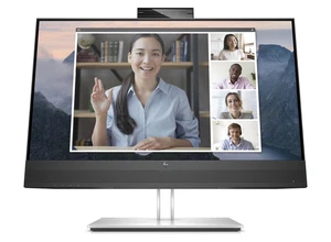 HP E24mv G4 23.8" FHD USB-C Conferencing Monitor - 5MP Webcam - Picture 1 of 4