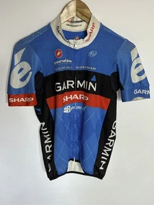 Castelli Radtrikot Garmin Sharp Team | Herren | Blau/Schwarz/Rot | Small | - Bild 1 von 13