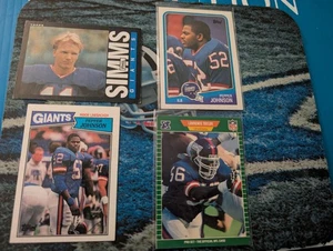1989 Pro Set Lawrence Taylor& Phil Simms & Pepper🌶️Johnson🔥 Giants #292 LOT! - Picture 1 of 7