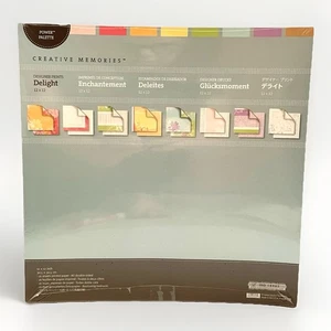 Creative Memories Power Palette Diseñador Impresiones Delight 12x12 Papel 16 piezas Nuevo - Imagen 1 de 4