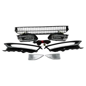 New For 2012-2015 VW Passat Front Lower Grille & Bumper Fog Lights Corner Lamp - Picture 1 of 14
