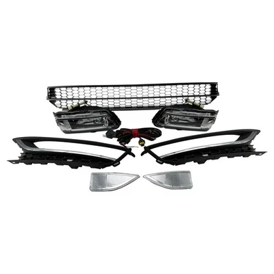 New For 2012-2015 VW Passat Front Lower Grille & Bumper Fog Lights Corner Lamp — 第 1/4 张图片
