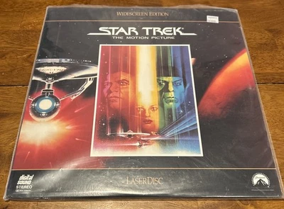 Star Trek The Motion Picture Video Laserdisc Widescreen Edition - Untested  - Image 1 of 4