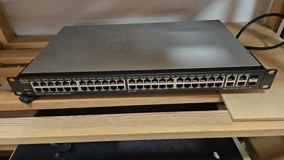 Office clearance - Cisco SG300 52 Port Rack Mountable Ethernet Switch - Image 1 of 2