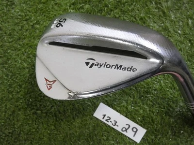 Фрезерованный шлифовальный станок TaylorMade 2 MG2 хром 56*08* сэнд-ведж LB DG S200 сталь  - Изображение 1 из 4