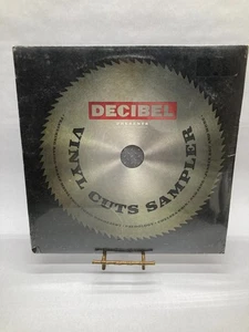 Decibel Presents Vinyl Cuts Sampler Vinyl LP 2011 Red Distribution Record - Picture 1 of 5