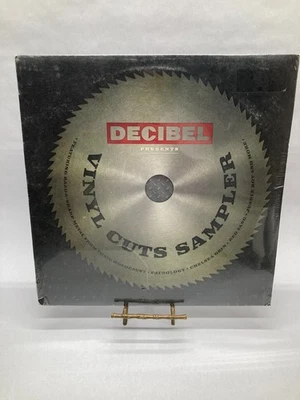 Decibel Presents Vinyl Cuts Sampler Vinyl LP 2011 Red Distribution Record - Image 1 of 4