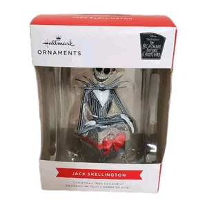 Nightmare Before Christmas Jack Skellington Ornament Hallmark Redbox   - Bild 1 von 12