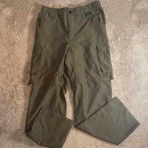 Boy Scouts of America large switchback pants shorts boys cargo camping hiking - Picture 1 of 7