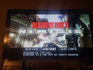 Resident Evil 3: NEMESIS (Sony PlayStation, 1999 PS1) Disc Only - Tested - Picture 1 of 5