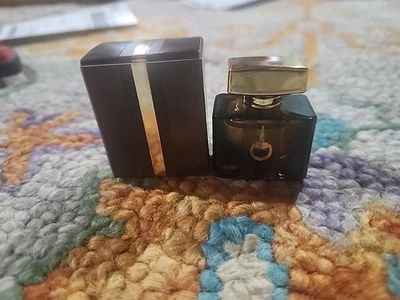 *VINTAGE* GUCCI EAU DE PARFUM (CAJA MARRÓN) 0,16 oz / 5 ML EDP Splash Miniatura  Foto 1 de 3