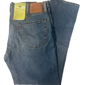Levi Premium 511 Slim Fit Flex Medium Wash Stretch, BLUE,  38X32 - Picture 1 of 5