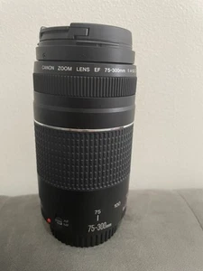 Canon EOS Rebel G 35mm Camera W/ Promaster 58mm & 75-300mm lens - Picture 1 of 4