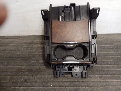 Woodgrain Cup Holder Panel from 2015 Cadillac Escalade Center Console 12146983 - Image 1 of 4