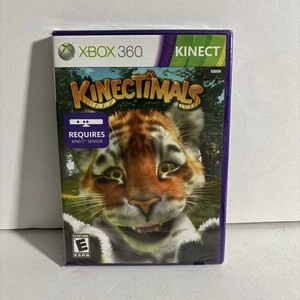 Kinectimals 2011 Xbox 360 Kinect Game Microsoft New Sealed - Picture 1 of 5