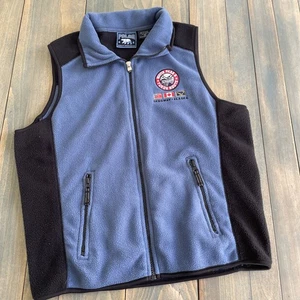 Vintage Skagway Alaska White Pass & Yukon Route Eisenbahn Fleece Weste Herren S (S8) - Bild 1 von 7