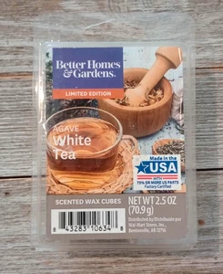Better Homes & Gardens Agave White Tea Scented Wax Melts - 1 Pack of 6 - Picture 1 of 2