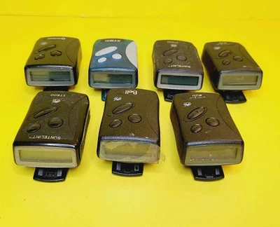 *UNTESTED* LOT 7x SUN TELECOM ST800F & ST800PLUS DIGITAL WIRELESS PAGER BEEPER - Image 1 of 4