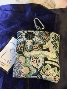 Neu mit Etikett 39 $ Vera Bradley Beuteltasche Tasche mit Schlüsselring nie geöffnet kostenloser Versand - Bild 1 von 7