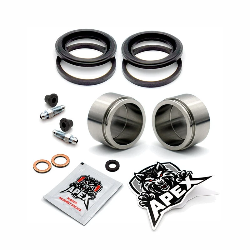 Suzuki GSXR750 L 1990 Bremssattel Kolben Dichtung Service Kit Satz Schleuder hinten - Bild 1 von 4