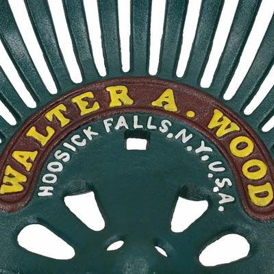 AB TOOLS Walter A Wood Tractor Seat Chair Farming Farmer Plough USA