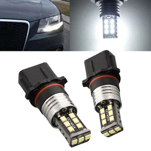 Enhance Safety with 2x P13W 15LED Fog Lamp Daytime Running Light Bulbs - Picture 1 of 12
