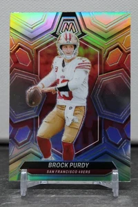 Mosaic Football 2024 Silver Brock Purdy No.190 San Francisco 49ers - Bild 1 von 2