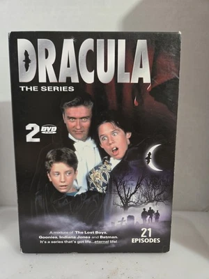 Dracula The Series 21 Episodes 2 DVD Set Crown Media Platinum Edition - Image 1 of 4