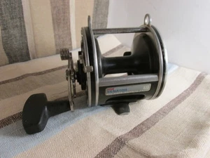 Penn Senator 113 4/0 Fishing Trolling Reel -Black -Good-Made in USA - Picture 1 of 9