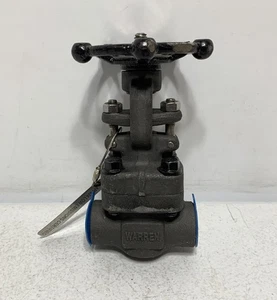 Warren 851-8-T-624 1/2" Gate Valve CL800 A105N - Picture 1 of 9
