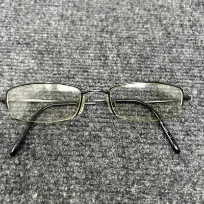 Flexon by Marchon Frames Only 641 Black Chrome (140) Half Rim - Image 1 of 4