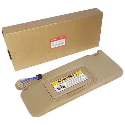 NEW Sun Visor Left Driver Side beige for 13-17 Honda Accord 83280-T2F-A52ZA Grey - Image 1 of 4