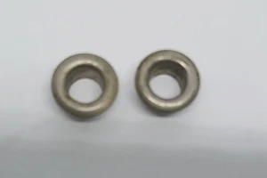 Coppia boccole ferri accordatore Kluson Gibson vintage anni 60 stile occhiello - Foto 1 di 2