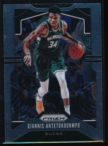 2019-20 Panini Prizm Giannis Antetokounmpo #152 Base Card - Picture 1 of 2