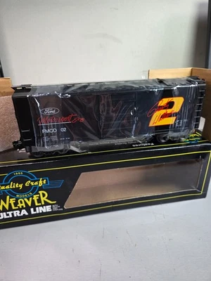 WEAVER #FMCO 02 Rusty Wallace Box Car ++++ BRAND NEW ++++ OB ++++ - Image 1 of 3