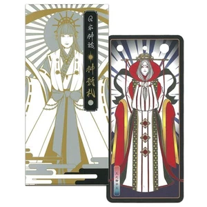 Carta Oracolo Mitologia Giapponese Shintakufuda Naoki Yamamoto Arte Hobby Tarocchi Giappone - Foto 1 di 9