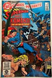 Bronze Age DC Comics Presents Key Issue 64 High Grade FN Superman Kamandi - Picture 1 of 1