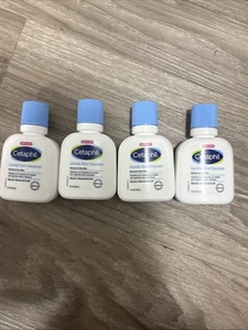 4x Cetaphil Gentle Skin Cleanser Dry to Normal Skin Travel Size 2 oz New - Picture 1 of 1
