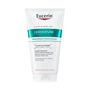 Eucerin DERMOPURE CLINIC Gel Limpiador Renovador, 150 ml, PZN 19729910 - Imagen 1 de 2