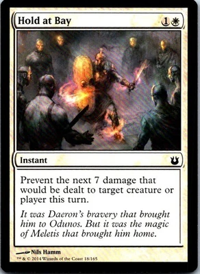 Hold at Bay C Born of the Gods 18 MP MP MP - Image 1 of 2