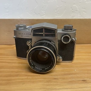 Vintage Miranda Sensorex 50mm Film SLR Camera With Auto Miranda F=50mm Lens - Picture 1 of 7