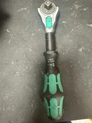 Wera 3/8 Rachet Cykloyp 6000b Foto 1 de 3