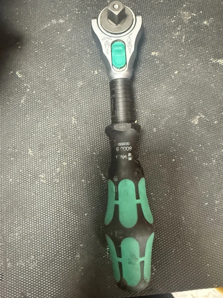 Wera 3/8 Rachet Zykloyp 6000b - Image 1 of 3