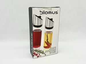 Blomus Essig & Öl Set Viala Flöz Design | Spender Edelstahl matt | NEU UNGENUTZT - Bild 1 von 4