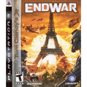 Tom Clancy's EndWar - PlayStation 3 PS3 with Manual - Picture 1 of 2